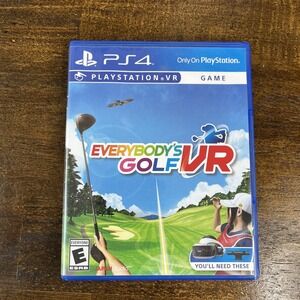 PlayStation PS4 Everybody's Golf VR Game